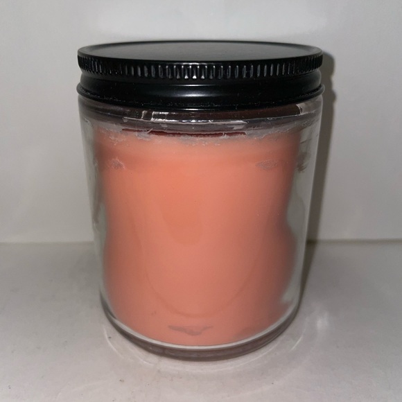 Bath & Body Works Peach Prosecco Macaron Single 1 Wick Candle Discontinued New - Picture 3 of 6
